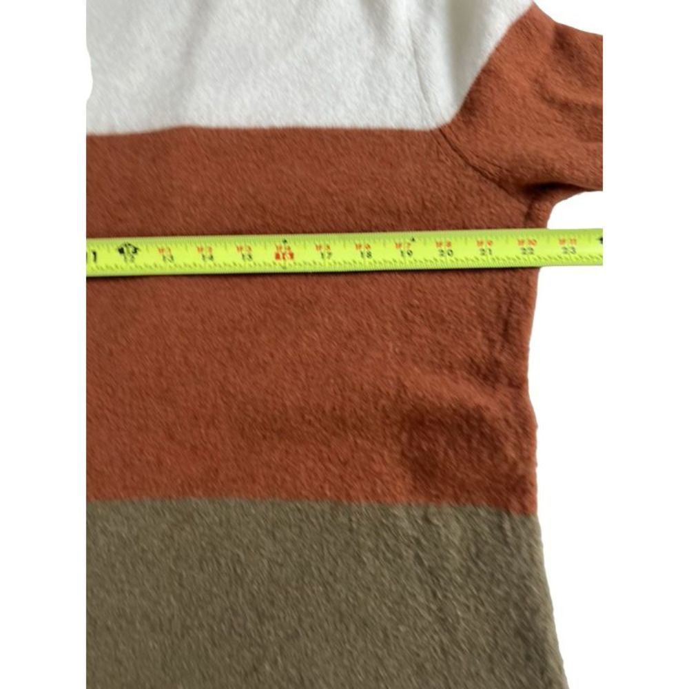 Madewell Kent Striped Cardigan Sweater in Coziest Large - Picture 7 of 8